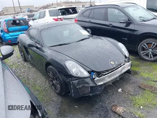 2014 Porsche Cayman with VIN WP0AA2A8XEK174011, listed as a IAAI auction lot 41579422 with 36,667 mi miles and . Bid and sale history available at DreamBid. Image 1.