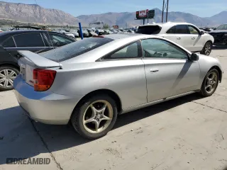 2002 Toyota Celica GTS with VIN JTDDY38T920056631, listed as a Copart auction lot 73219884 with 242,673 mi miles and Salvage Title. Bid and sale history available at carsss.com. Image 3.