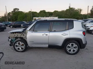 2015 Jeep Renegade Limited with VIN ZACCJADTXFPC43743, listed as a IAAI auction lot 41792541 with 44,135 mi miles and . Bid and sale history available at DreamBid. Image 15.