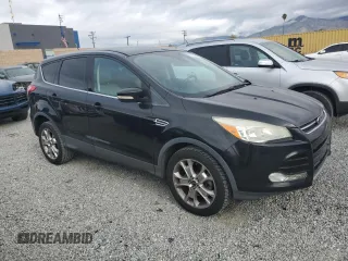 2013 Ford Escape SEL with VIN 1FMCU0H98DUC48866, listed as a Copart auction lot 51103295 with 92,119 mi miles and Salvage Title. Bid and sale history available at carsss.com. Image 4.