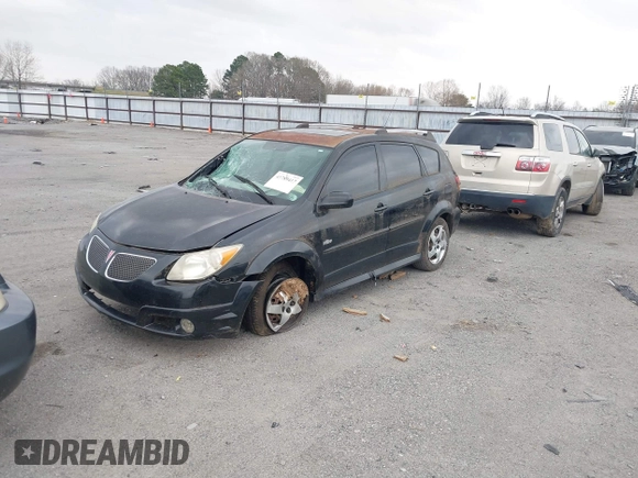 2006 Pontiac Vibe with VIN 5Y2SL65886Z405657, listed as a IAAI auction lot 41789412 with 170,566 mi miles. Bid and sale history available at carsss.com. Image 2.