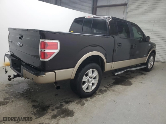 2013 Ford F-150 XL with VIN 1FTFW1CT5DFA42400, listed as a Copart auction lot 89262775 with 151,409 mi miles and Clean Title. Bid and sale history available at carsss.com. Image 3.