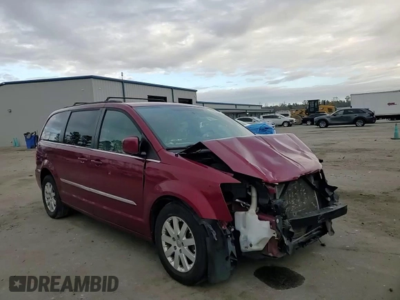 2013 Chrysler Town & Country Touring with VIN 2C4RC1BG7DR509707, listed as a Copart auction lot 85660144 with 158,098 mi miles and Salvage Title. Bid and sale history available at DreamBid. Image 11.