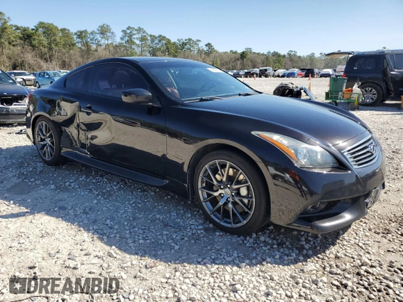 2013 Infiniti G37 IPL with VIN JN1CV6EK0DM921969, listed as a Copart auction lot 48526045 with 148,656 mi miles and Clean Title. Bid and sale history available at carsss.com. Image 4.