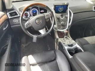 2012 Cadillac SRX Performance Collection with VIN 3GYFNEE38CS504038, listed as a Copart auction lot 58381175 with Not provided miles and Salvage title. Bid and sale history available at DreamBid. Image 8.