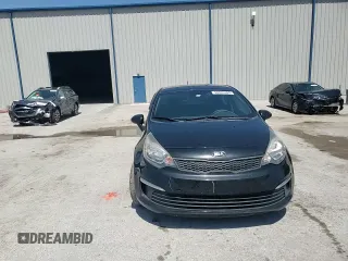 2017 Kia Rio LX with VIN KNADM4A34H6098719, listed as a Copart auction lot 50865265 with 109,608 mi miles and Salvage Title. Bid and sale history available at carsss.com. Image 13.