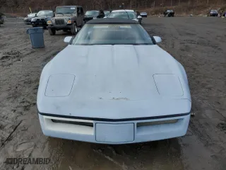 1986 Chevrolet Corvette with VIN 1G1YY6785G5903230, listed as a Copart auction lot 86378784 with 101,007 mi miles and Non Repairable. Bid and sale history available at carsss.com. Image 5.