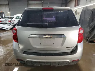 2015 Chevrolet Equinox LS with VIN 2GNALAEK0F6392612, listed as a Copart auction lot 50382335 with 112,609 mi miles and Salvage Title. Bid and sale history available at carsss.com. Image 6.
