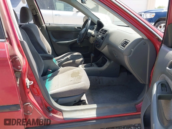 1998 Honda Civic LX with VIN 1HGEJ6676WL021762, listed as a IAAI auction lot 42067802 with 195,507 mi miles and . Bid and sale history available at DreamBid. Image 5.