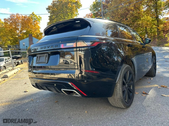 2020 Land Rover Range Rover Velar R-Dynamic S with VIN SALYK2FV4LA239683, listed as a Copart auction lot 77439854 with 116,390 mi miles and Clean Title. Bid and sale history available at carsss.com. Image 3.