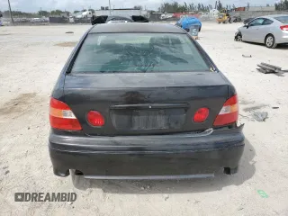 2000 Lexus GS 300 with VIN JT8BD68S7Y0110706, listed as a Copart auction lot 51498965 with 191,625 mi miles and Salvage Title. Bid and sale history available at DreamBid. Image 6.