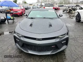 2016 Chevrolet Camaro 2SS with VIN 1G1FH1R78G0127381, listed as a Copart auction lot 48435255 with 66,828 mi miles and Salvage title. Bid and sale history available at DreamBid. Image 11.