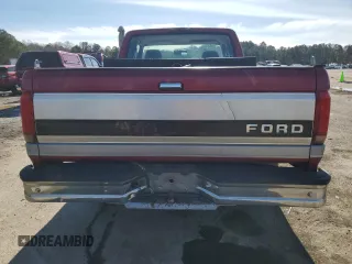 1994 Ford F-150 with VIN 1FTEX15N9RKB53277, listed as a Copart auction lot 87906665 with 186,113 mi miles and Salvage Title. Bid and sale history available at DreamBid. Image 6.