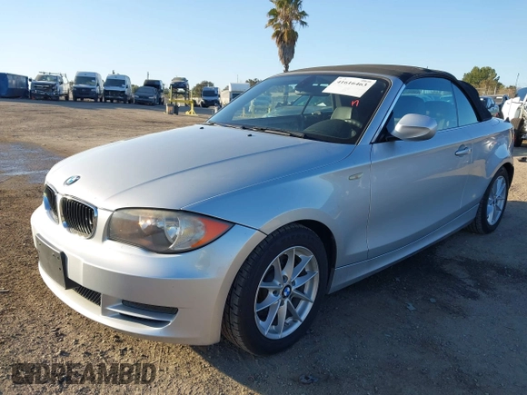 2011 BMW 1 Series 128i with VIN WBAUN1C59BVH83776, listed as a IAAI auction lot 41616463 with 55,865 mi miles and . Bid and sale history available at DreamBid. Image 20.