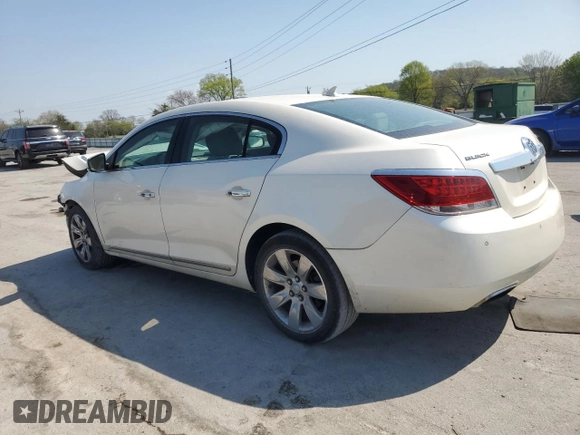 2012 Buick LaCrosse Premium 1 with VIN 1G4GD5E37CF114156, listed as a Copart auction lot 52630285 with 286,108 mi miles and Clean title. Bid and sale history available at DreamBid. Image 2.