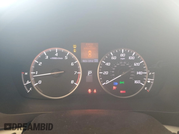 2016 Acura ILX with VIN 19UDE2F33GA014030, listed as a Copart auction lot 55841145 with 94,140 mi miles and Salvage title. Bid and sale history available at DreamBid. Image 9.