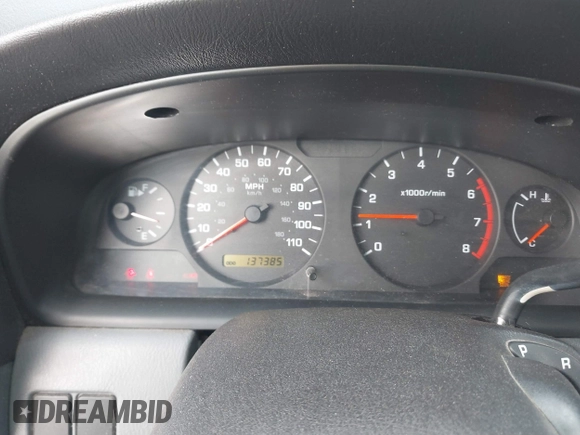 2001 Nissan Frontier XE с VIN 1N6DD26S01C392257, выставлен на аукционе IAAI как лот 41699887 с пробегом 137 385 миль миль и . История ставок и продаж доступна на DreamBid. Изображение 7.