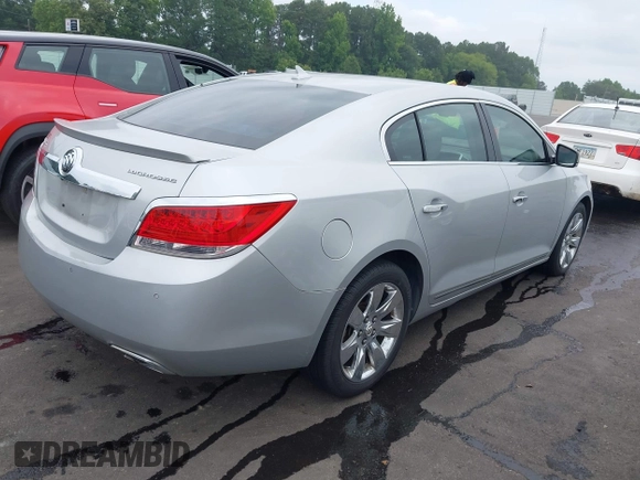 2012 Buick LaCrosse Premium 1 with VIN 1G4GD5E37CF325437, listed as a IAAI auction lot 42434040 with 201,528 mi miles and . Bid and sale history available at DreamBid. Image 4.