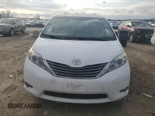 2012 Toyota Sienna XLE AAS with VIN 5TDYK3DC6CS277532, listed as a Copart auction lot 47453945 with 130,451 mi miles and Salvage Title. Bid and sale history available at carsss.com. Image 5.