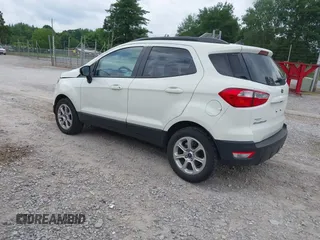 2021 Ford EcoSport SE with VIN MAJ3S2GE9MC448347, listed as a IAAI auction lot 42289292 with 39,874 mi miles and . Bid and sale history available at DreamBid. Image 3.