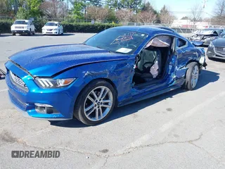 2017 Ford Mustang EcoBoost with VIN 1FA6P8TH9H5236608, listed as a IAAI auction lot 41839902 with 67,037 mi miles. Bid and sale history available at carsss.com. Image 16.