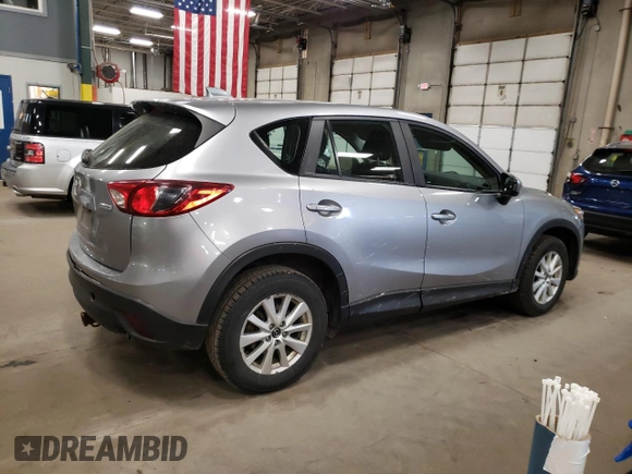 2013 Mazda CX-5 Sport z VIN JM3KE2BE4D0137115, wystawiony jako Copart lot #54487795 z przebiegiem 154 111 mil mil oraz Szkoda całkowita • Salvage title. Historia ofert i sprzedaży dostępna na DreamBid. Obrazek 3.