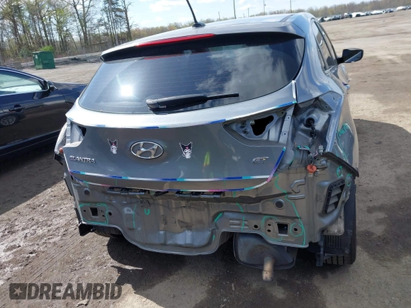 2016 Hyundai Elantra with VIN KMHD35LH8GU324531, listed as a IAAI auction lot 41972572 with 147,689 mi miles and . Bid and sale history available at DreamBid. Image 6.