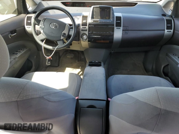 2005 Toyota Prius with VIN JTDKB20U157007412, listed as a Copart auction lot 53837935 with 206,717 mi miles and Salvage Title. Bid and sale history available at carsss.com. Image 8.