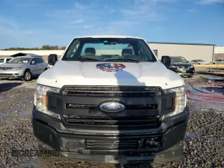 2018 Ford F-150 XL with VIN 1FTMF1CB7JKF43113, listed as a Copart auction lot 41757185 with 72,332 mi miles and Salvage Title. Bid and sale history available at carsss.com. Image 5.