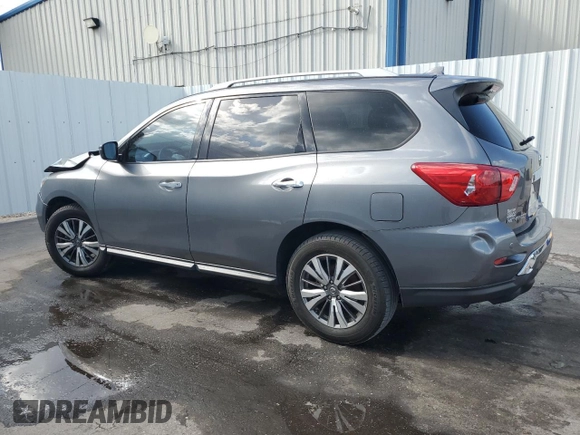 2020 Nissan Pathfinder S с VIN 5N1DR2AM9LC583526, выставлен на аукционе Copart как лот 57574235 с пробегом 257 220 миль миль и Чистый • Clean title. История ставок и продаж доступна на DreamBid. Изображение 3.