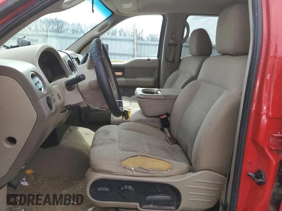 2006 Ford F-150 XLT with VIN 1FTPW14VX6FB68341, listed as a Copart auction lot 47456855 with 181,459 mi miles and Salvage Title. Bid and sale history available at carsss.com. Image 7.