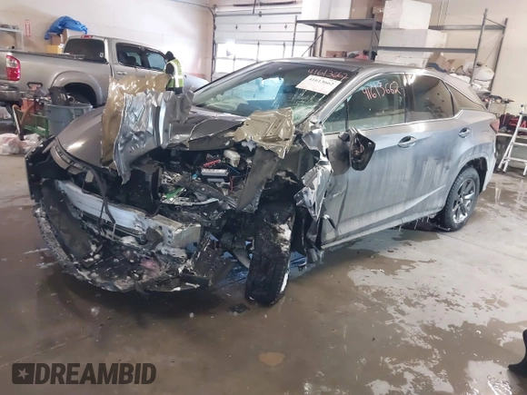 2017 Lexus RX 350 with VIN 2T2BZMCAXHC081175, listed as a IAAI auction lot 41613662 with Not provided miles and . Bid and sale history available at DreamBid. Image 2.