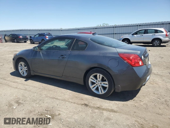 2011 Nissan Altima 2.5 S with VIN 1N4AL2EP8BC126238, listed as a Copart auction lot 53659465 with 66,599 mi miles and Salvage Title. Bid and sale history available at carsss.com. Image 2.
