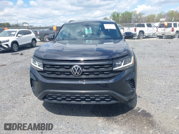 2021 Volkswagen Atlas S with VIN 1V2GC2CA3MC201495, listed as a IAAI auction lot 42044554 with 33,097 mi miles and . Bid and sale history available at DreamBid. Image 12.