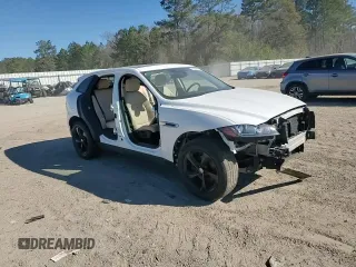 2018 Jaguar F-Pace 20d Premium with VIN SADCJ2FN1JA253742, listed as a Copart auction lot 86986914 with 144,223 mi miles and Salvage title. Bid and sale history available at DreamBid. Image 11.