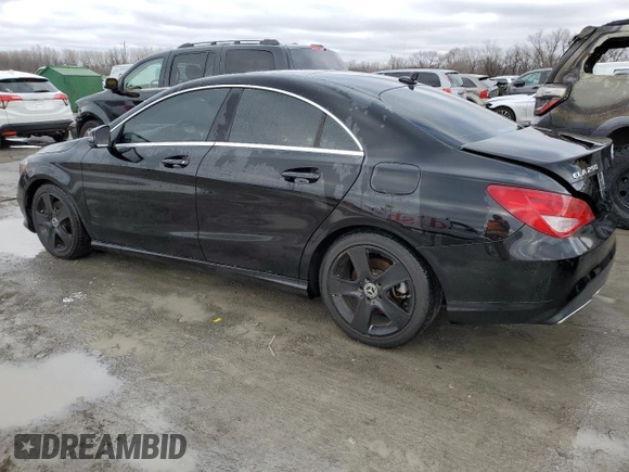 2019 Mercedes-Benz CLA 250 with VIN WDDSJ4GBXKN699587, listed as a Copart auction lot 37837343 with 70,283 mi miles and . Bid and sale history available at DreamBid. Image 2.