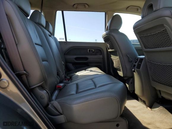 2007 Honda Pilot EX-L with VIN 5FNYF18517B016680, listed as a Copart auction lot 48534565 with 138,703 mi miles and Salvage Title. Bid and sale history available at carsss.com. Image 11.
