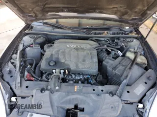 2012 Chevrolet Impala LS Retail with VIN 2G1WA5E35C1217567, listed as a Copart auction lot 57729315 with 129,346 mi miles and Salvage title. Bid and sale history available at DreamBid. Image 11.