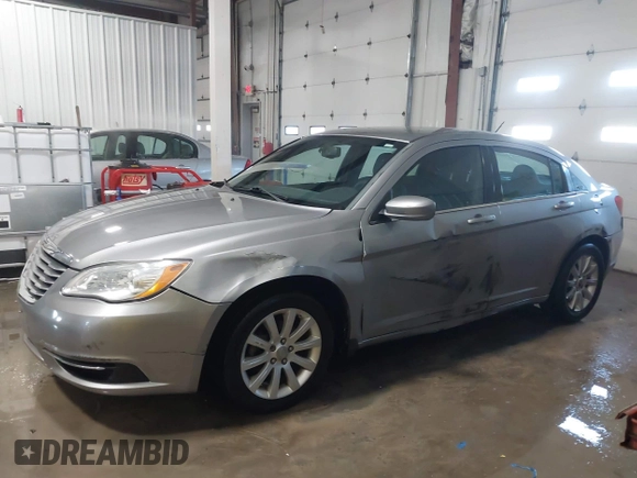 2014 Chrysler 200 Touring with VIN 1C3CCBBB0EN107711, listed as a IAAI auction lot 41576219 with 128,052 mi miles. Bid and sale history available at carsss.com. Image 14.