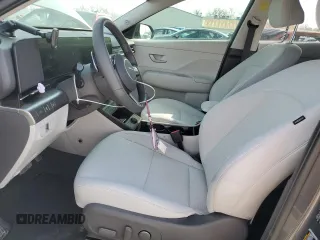 2024 Hyundai Kona SEL with VIN KM8HCCAB7RU099672, listed as a Copart auction lot 48961755 with 16,270 mi miles and Salvage Title. Bid and sale history available at carsss.com. Image 7.