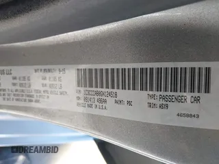 2016 Chrysler 200 Limited with VIN 1C3CCCAB0GN124518, listed as a IAAI auction lot 42073718 with 101,580 mi miles and . Bid and sale history available at DreamBid. Image 9.