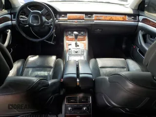 2010 Audi A8 with VIN WAURVAFA2AN007502, listed as a Copart auction lot 61910265 with Not provided miles and Clean title. Bid and sale history available at DreamBid. Image 8.