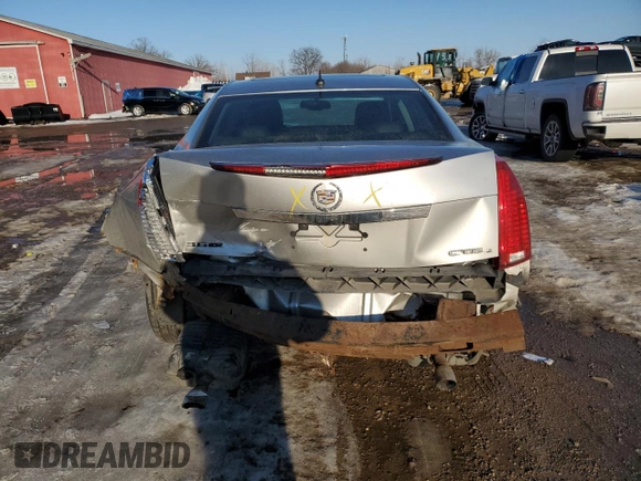 2008 Cadillac CTS AWD w/1SB with VIN 1G6DT57V080145030, listed as a Copart auction lot 45866975 with 0 mi miles and Salvage Title. Bid and sale history available at carsss.com. Image 6.