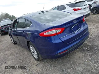 2015 Ford Fusion SE with VIN 3FA6P0H78FR129464, listed as a IAAI auction lot 38998481 with 162,305 mi miles. Bid and sale history available at carsss.com. Image 3.