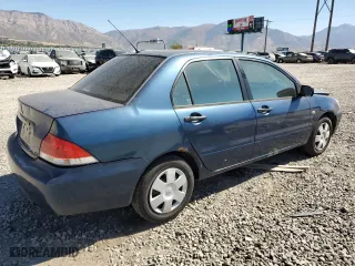 2005 Mitsubishi Lancer ES with VIN JA3AJ26E65U048830, listed as a Copart auction lot 73990244 with 166,510 mi miles and Salvage Title. Bid and sale history available at carsss.com. Image 3.