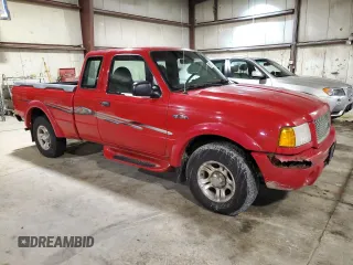 2001 Ford Ranger XLT Appearance with VIN 1FTYR14E61PB42382, listed as a Copart auction lot 53755545 with 216,779 mi miles and Clean Title. Bid and sale history available at carsss.com. Image 4.