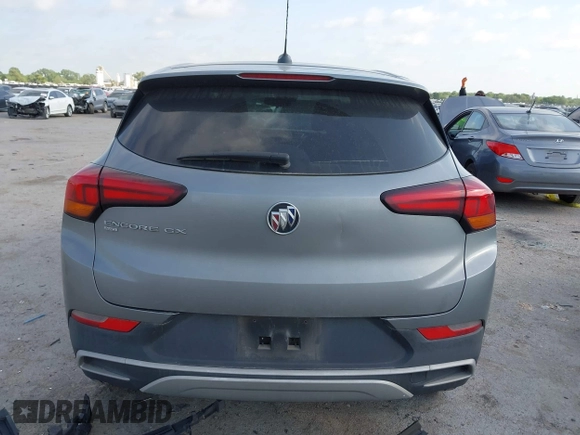 2023 Buick Encore GX Preferred z VIN KL4MMCSL5PB154372, wystawiony jako IAAI lot #42039929 z przebiegiem 38 473 mil mil oraz . Historia ofert i sprzedaży dostępna na DreamBid. Obrazek 17.