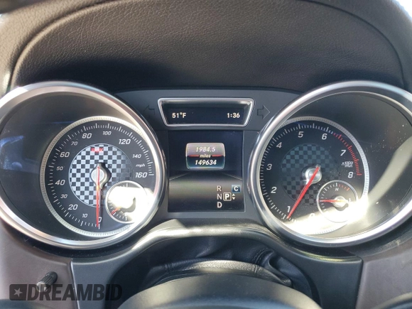 2017 Mercedes-Benz GLE 43 AMG with VIN 4JGED6EB7HA067901, listed as a Copart auction lot 49644845 with 149,634 mi miles and Clean title. Bid and sale history available at DreamBid. Image 9.