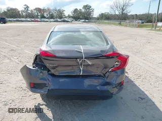 2017 Honda Civic LX with VIN 19XFC2F51HE036153, listed as a IAAI auction lot 41546498 with 78,726 mi miles and . Bid and sale history available at DreamBid. Image 16.