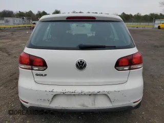 2011 Volkswagen Golf z VIN WVWDB7AJ0BW197909, wystawiony jako Copart lot #53143055 z przebiegiem 61 956 mil mil oraz Czysty tytuł • Clean title. Historia ofert i sprzedaży dostępna na DreamBid. Obrazek 6.
